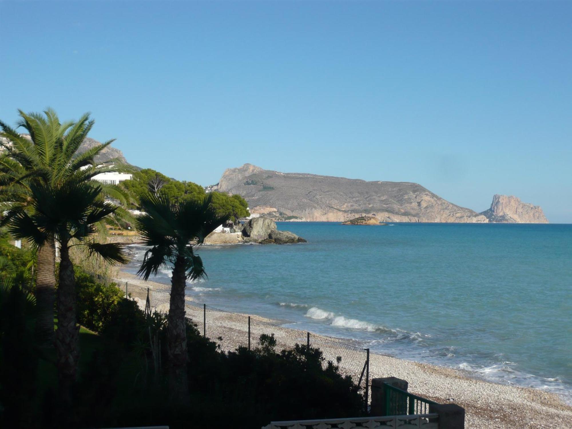 Hostal El Trovador Altea Kültér fotó