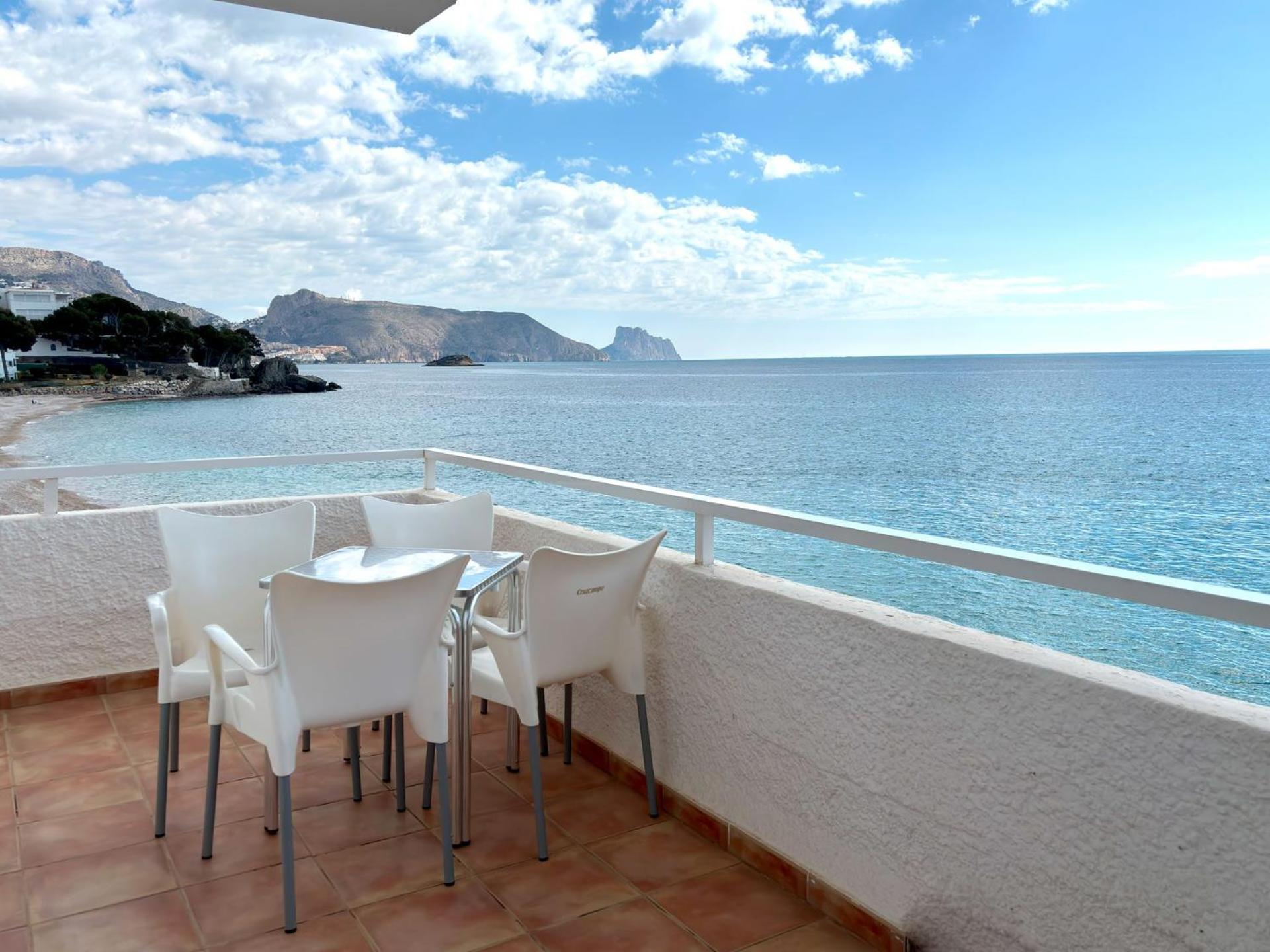 Hostal El Trovador Altea Kültér fotó