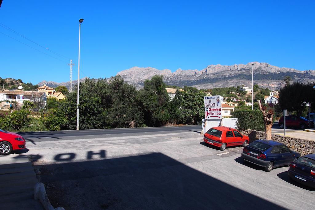 Hostal El Trovador Altea Kültér fotó